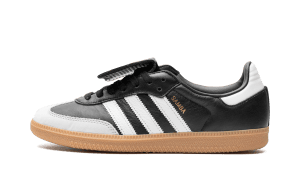 adidas Samba LT “Core Black”: Schwarz mit goldenem Akzent
