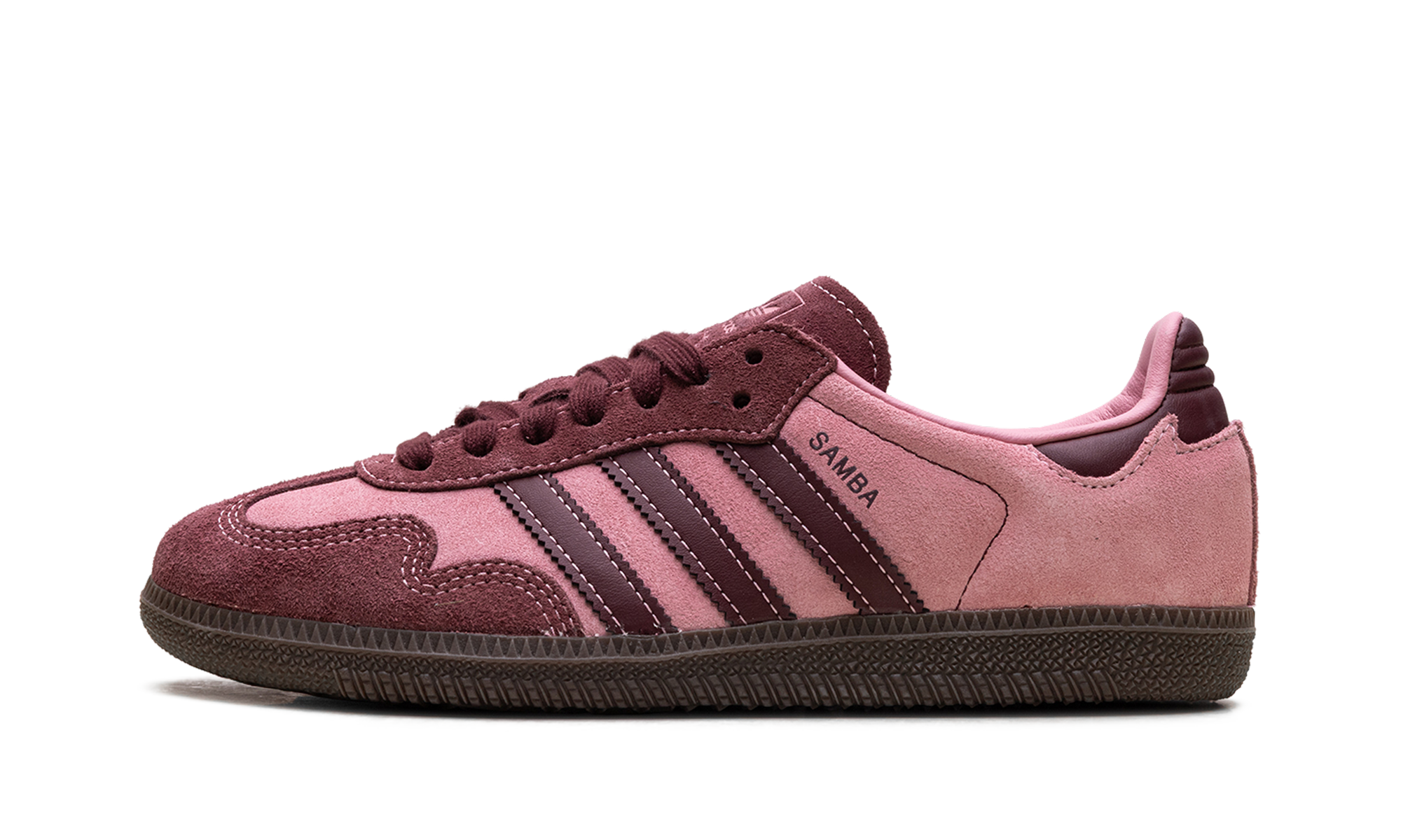 Adidas Samba OG Pink Spark / Shadow Red / Gum (IH6704)