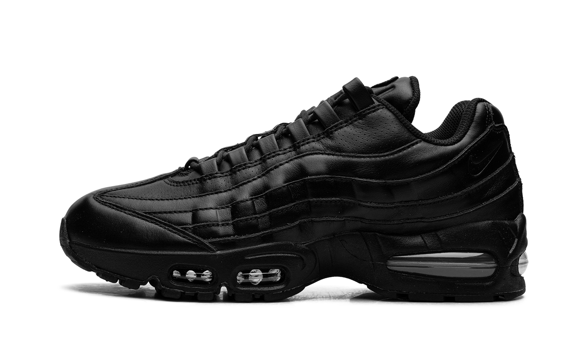 Nike Air Max 95 Big Bubble "Black Leather" (IM0696-001)