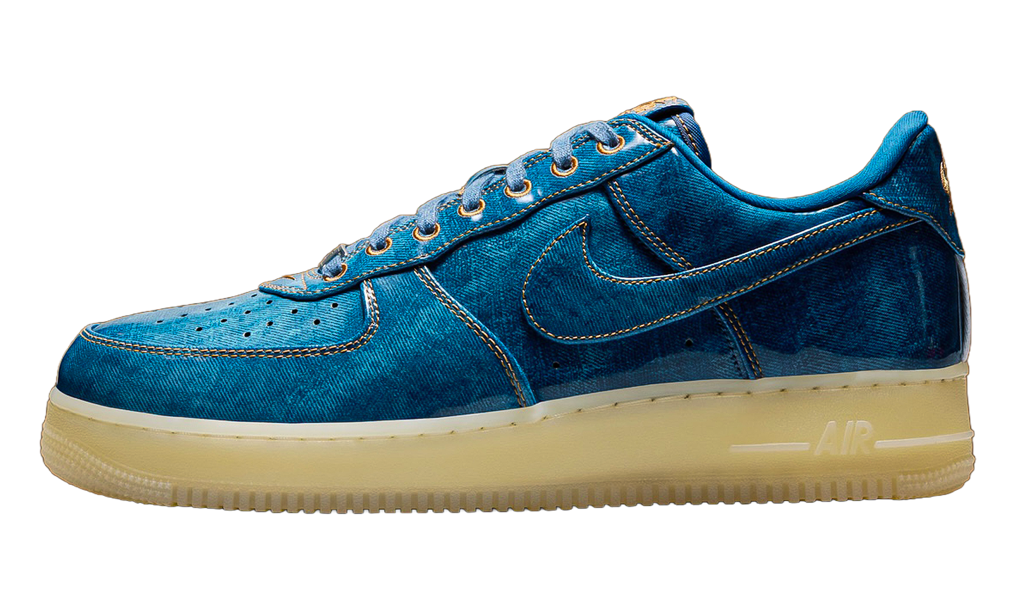 Nike Air Force 1 Retro "Patent Denim" (IM5757-400)