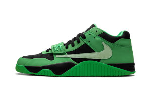 Jordan Jumpman Jack “Green Spark”: Travis’ eigene Silhouette in Grün