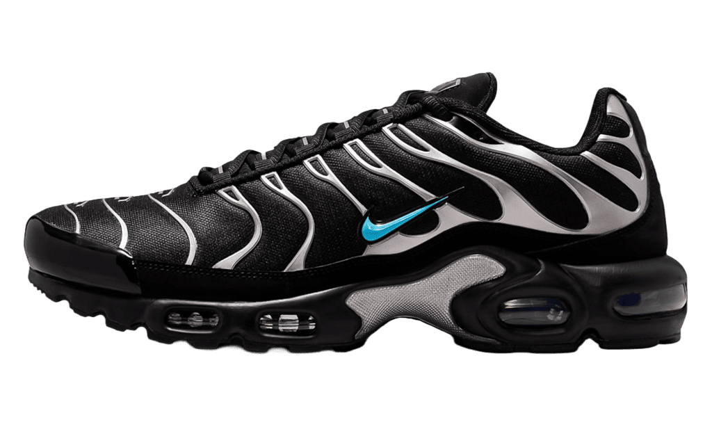 Nike Air Max Plus Premium “Black Chrome Gamma Blue”: TN-Liebe