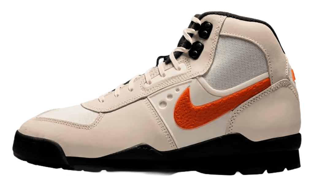Nike Baltoro QS “Chalk Safety Orange”: winterfest und clean