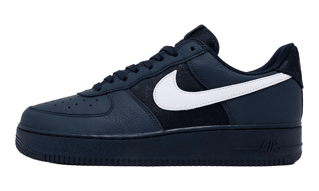 Nike Air Force 1 Low “Team USA Away” QS: cleaner Daily mit Pop