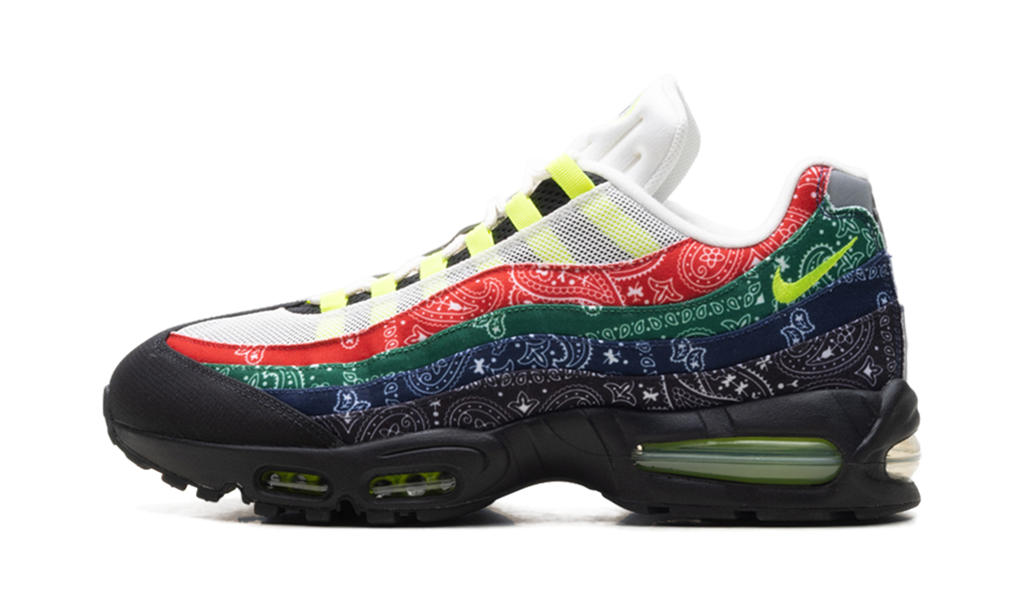 Nike Air Max 95 "Paisley Bandana" (IQ0620-100)
