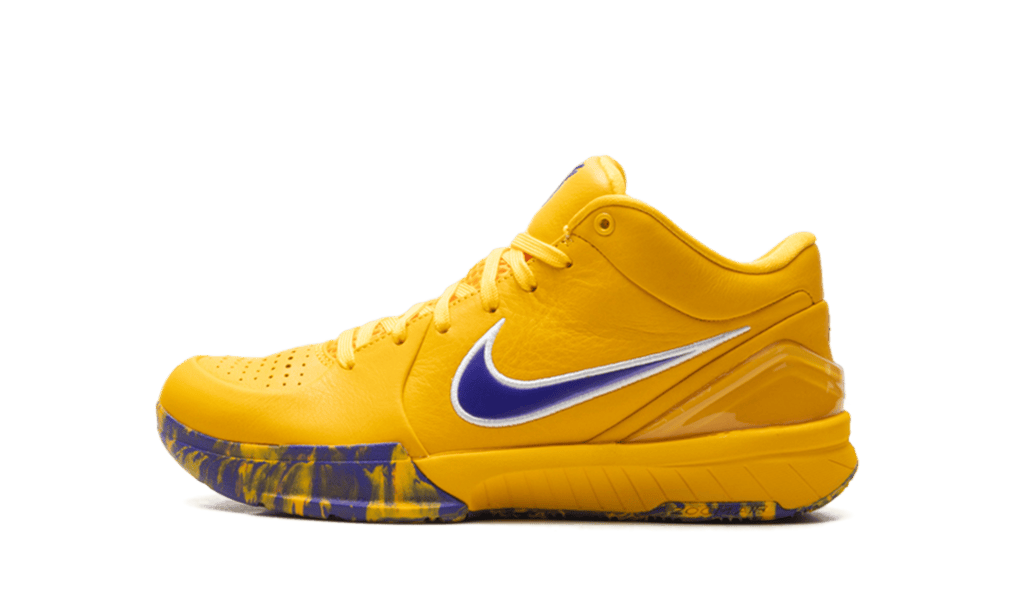 Nike Kobe 4 Protro “Draft Day Lakers”: Lila und Gold
