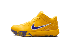 Nike Kobe 4 Protro “Draft Day Lakers”: Lila und Gold