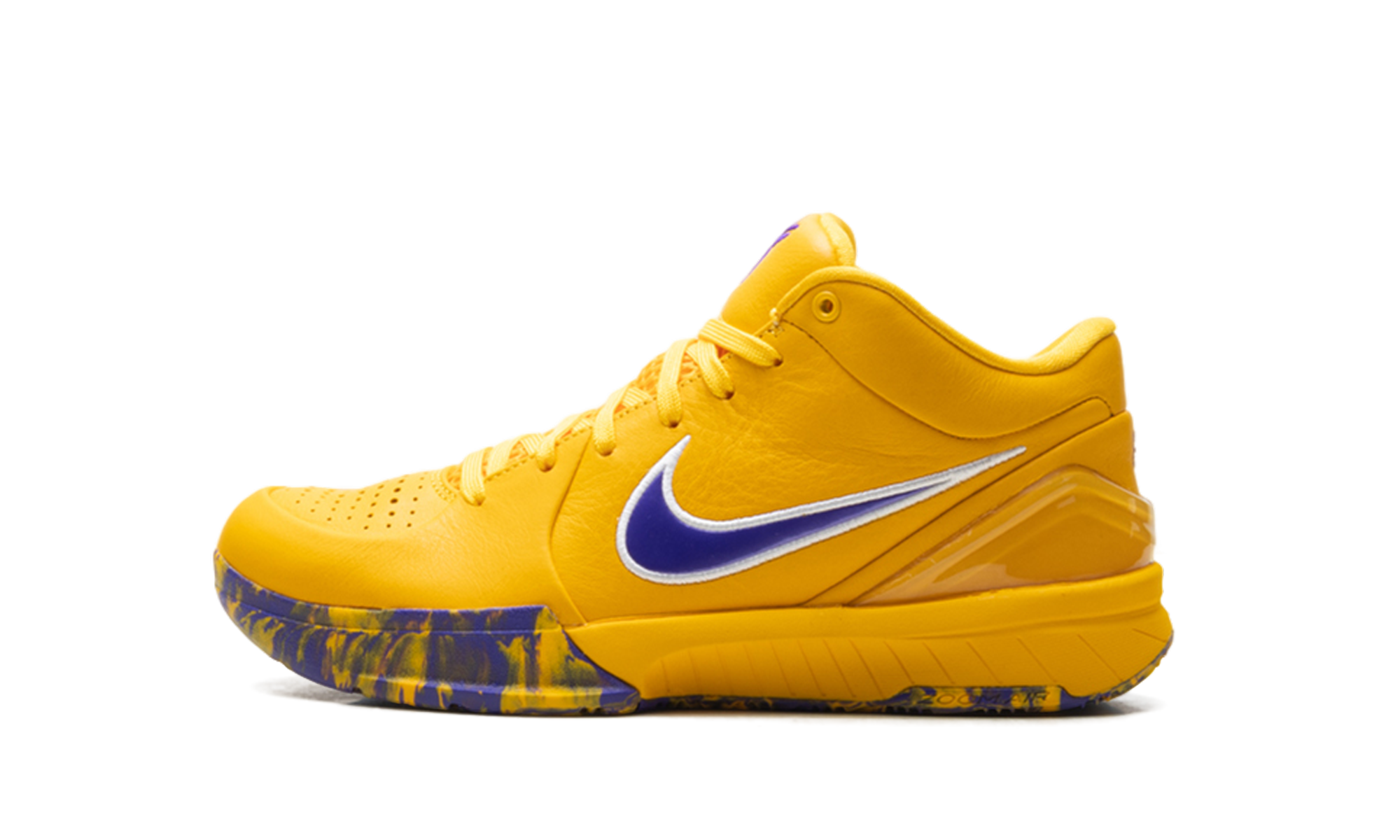 Nike Zoom Kobe 4 Protro "Draft Day Lakers" (IQ4109-700)
