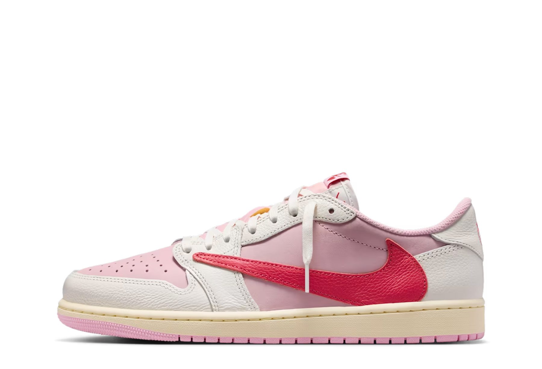 Air Jordan 1 Low OG "Travis Scott - Tropical Pink" (IQ7604-101)