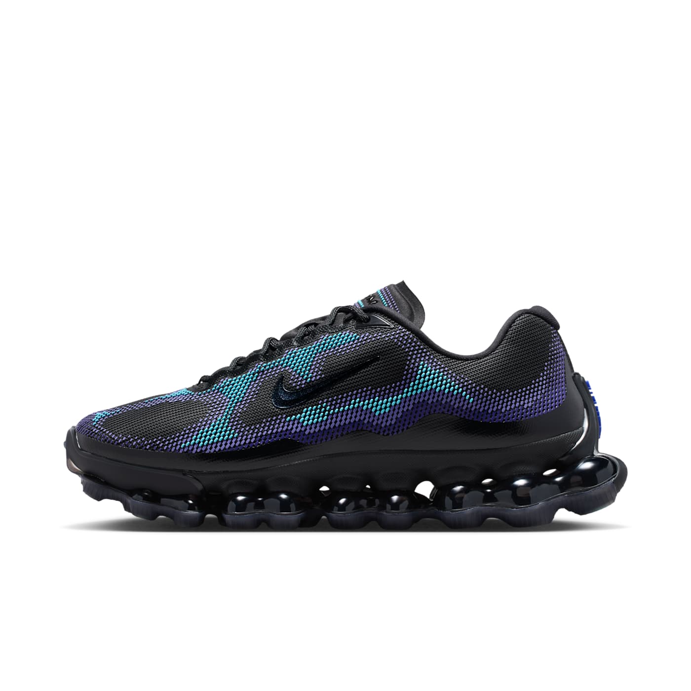 Nike Liquid Max - "Black / Radiant Blue / Sapphire / Black" (IQ7634-004)