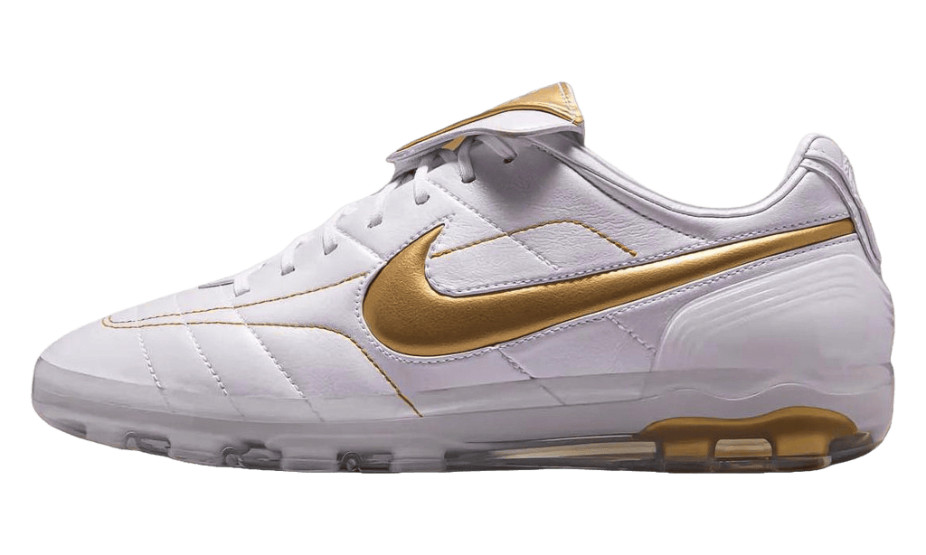 Nike Cryoshot Tiempo Legend “Ronaldinho”: goldenes Gefühl, hoher Preis
