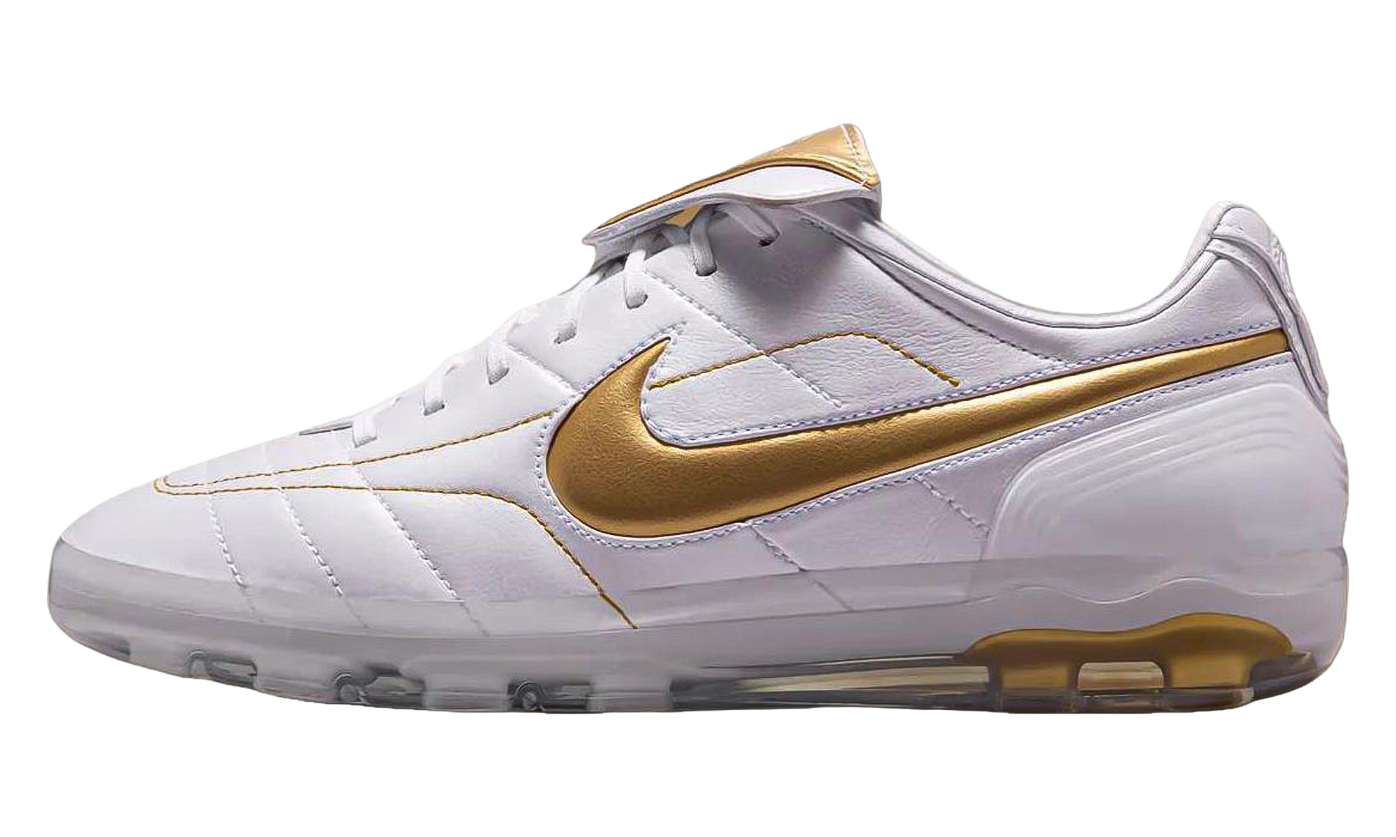 Nike Cryoshot Tiempo Legend "Ronaldinho Touch of Gold" (IQ8164-100)