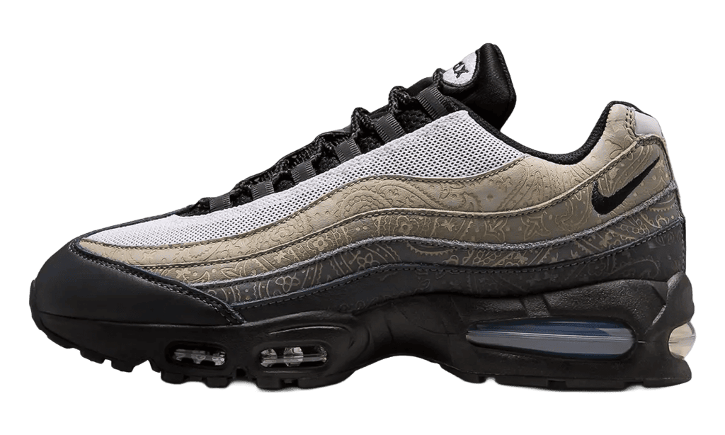 Nike Air Max 95 “Laser Paisley”: Big Bubble mit Mut und Detail