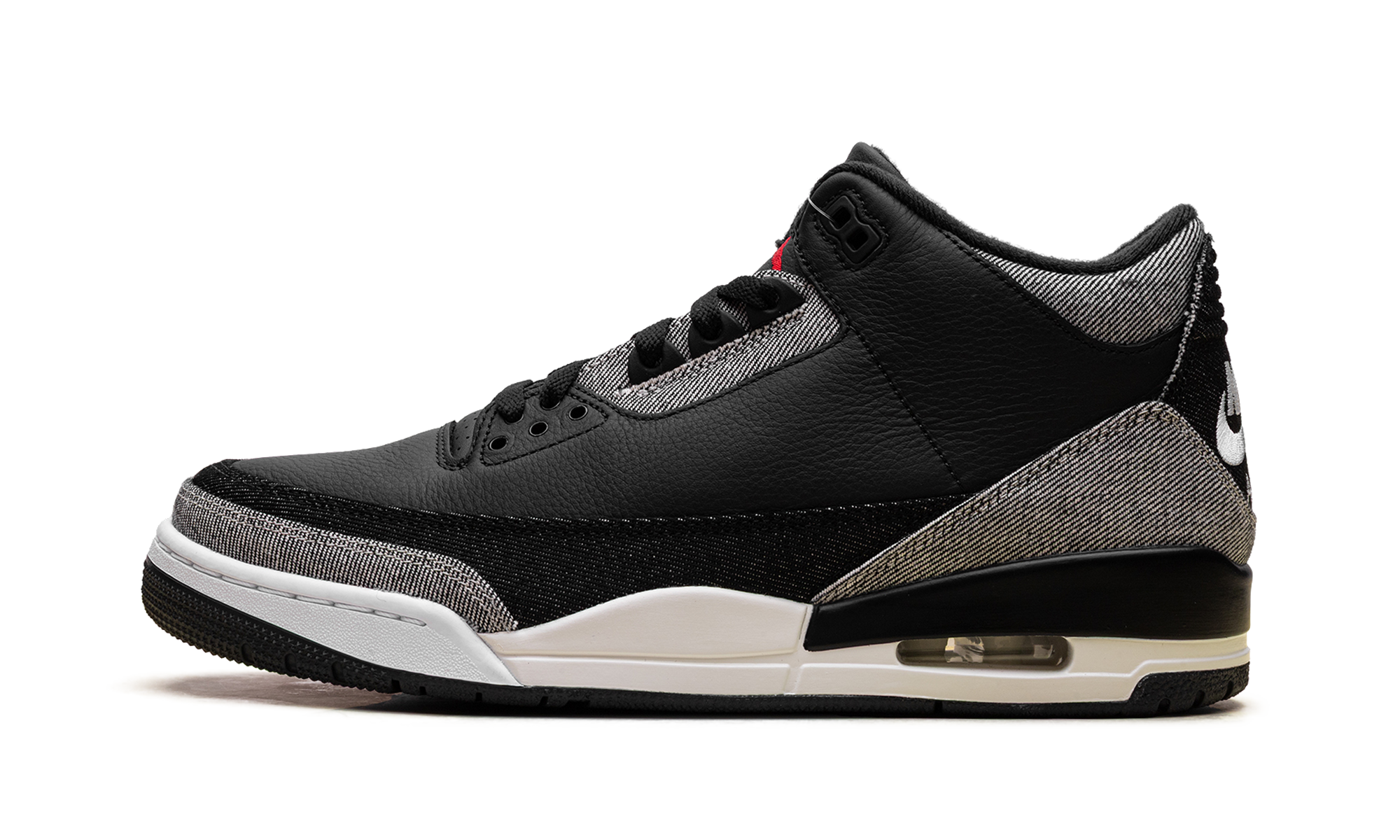 Air Jordan 3 "Levi's - Black Denim" (IR0914-400)