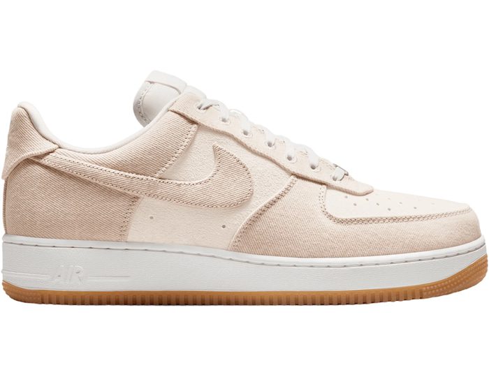 Nike Air Force 1 Low '07 LV8 "Vast Grey Canvas Gum" (IR0951-001)