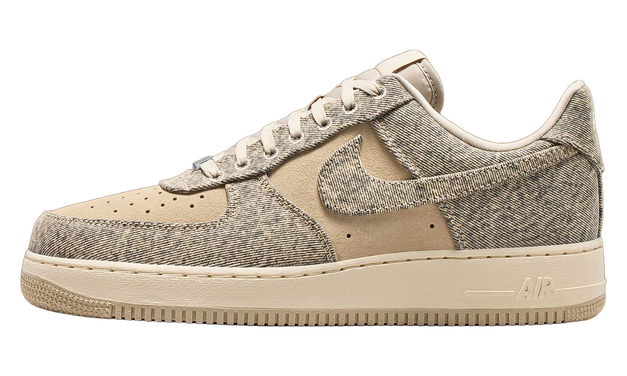 Nike Air Force 1 Low '07 LV8 "Denim Desert Khaki" (IR0951-201)