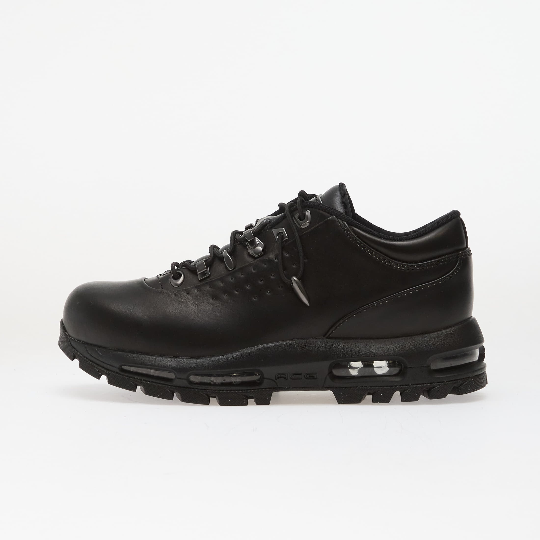 Nike Air Max Goadome Low SP "Black Metallic Silver Pale Citron" (IR2173-001)