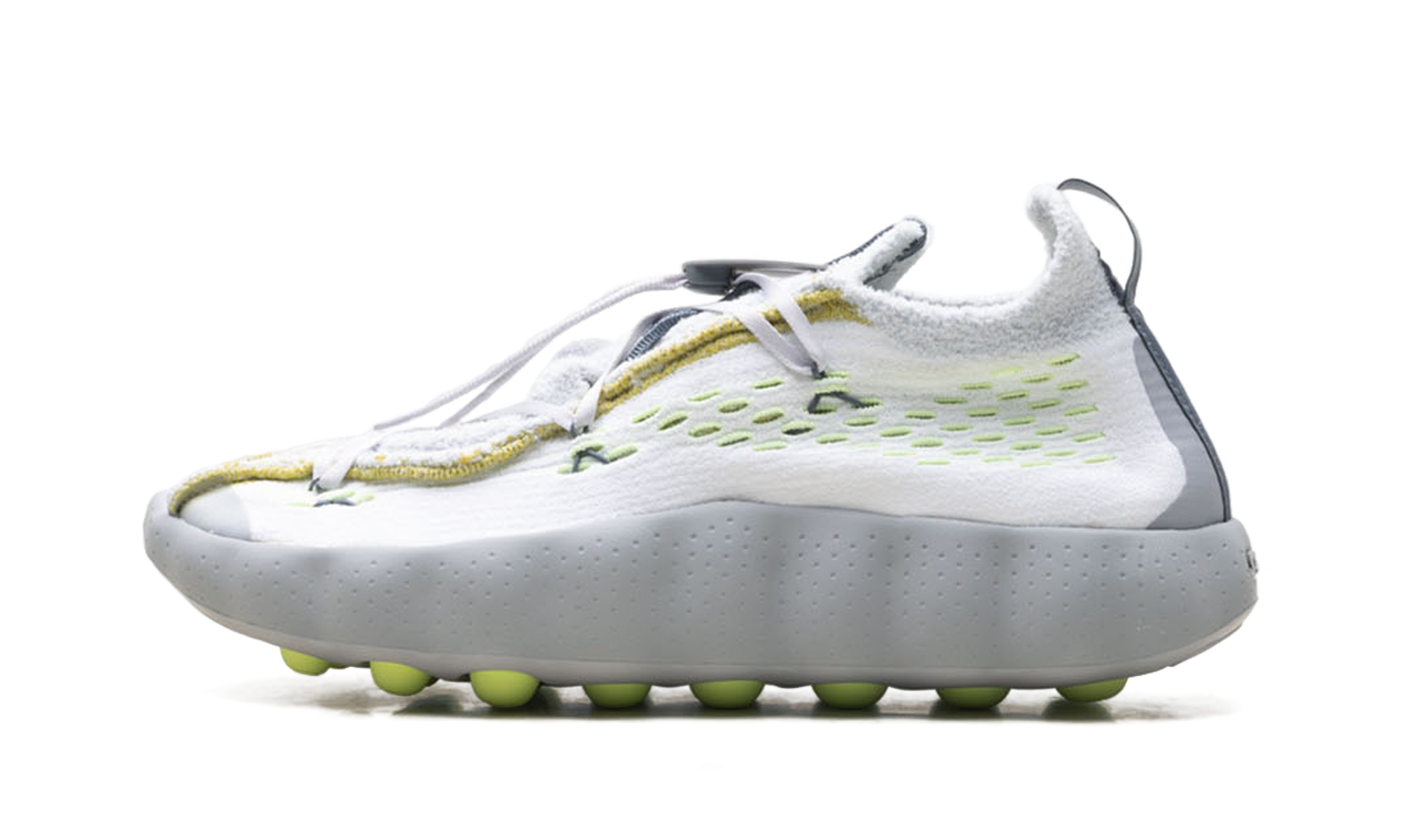 Nike Mind 002 Flyknit "White Dark Grey Volt" (IR2176-100)