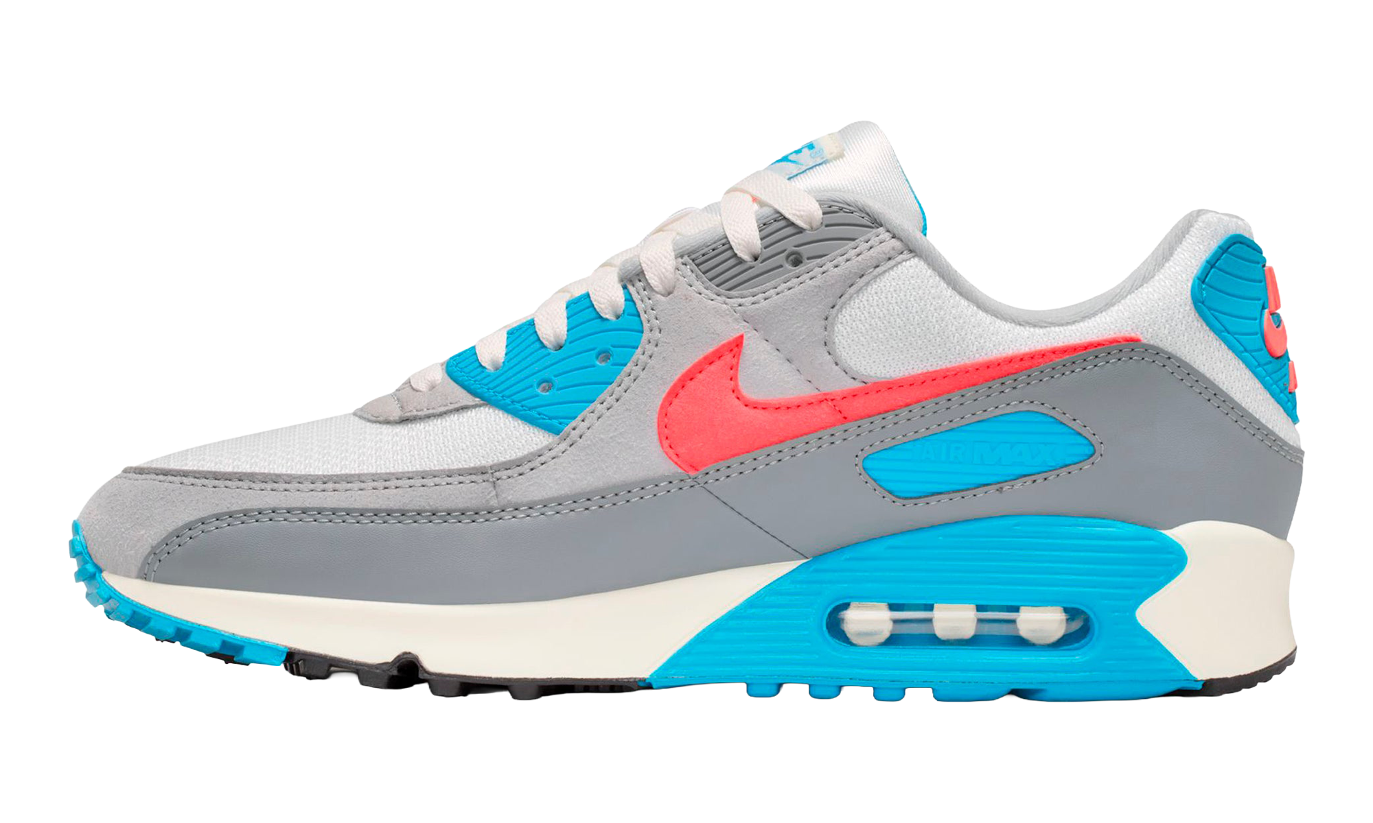 Nike Air Max 90 "Wave Pack Cool Grey Infrared" (IU7543-065)