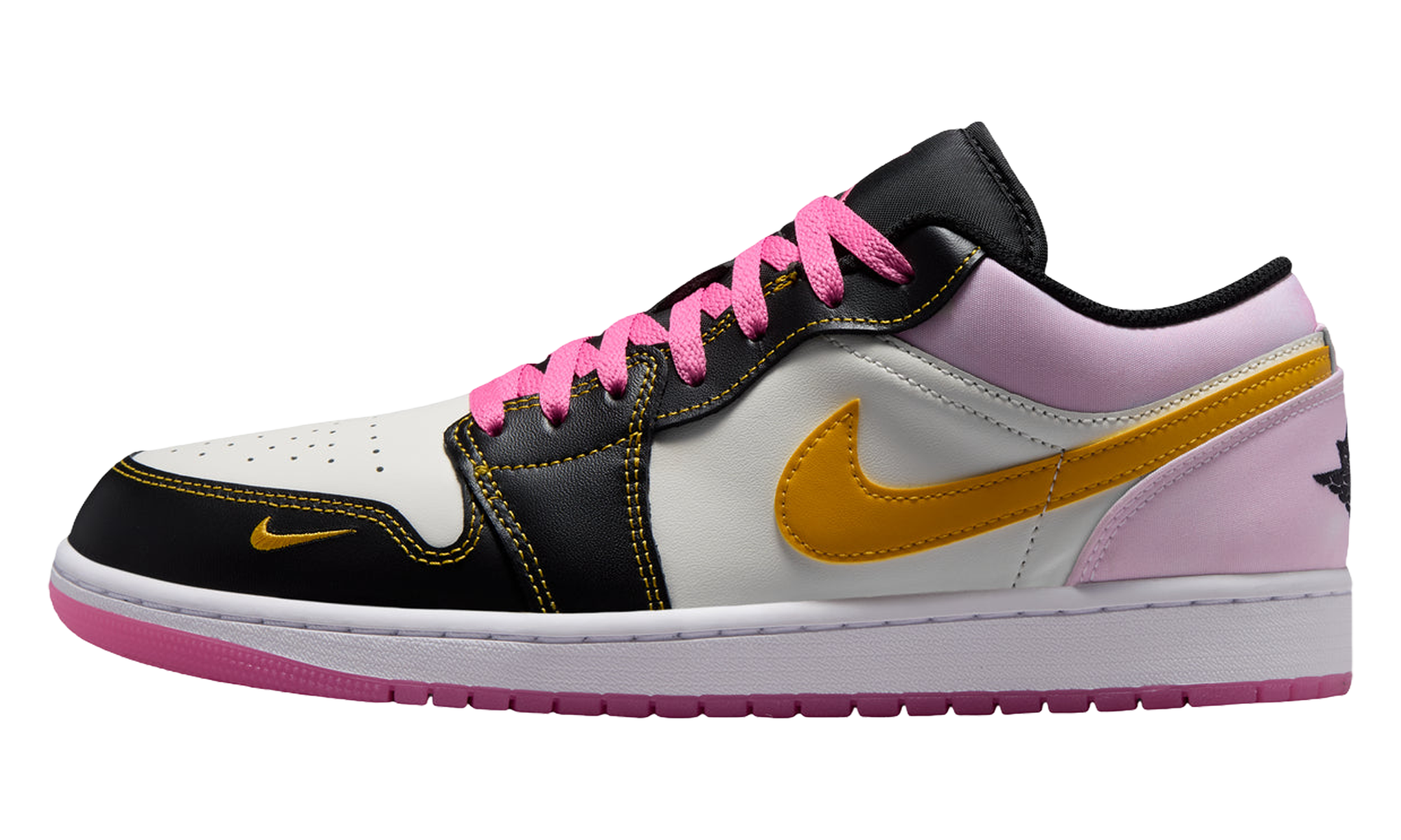 Jordan 1 Low SE "Black University Gold Pinksicle" (IV2442-010)