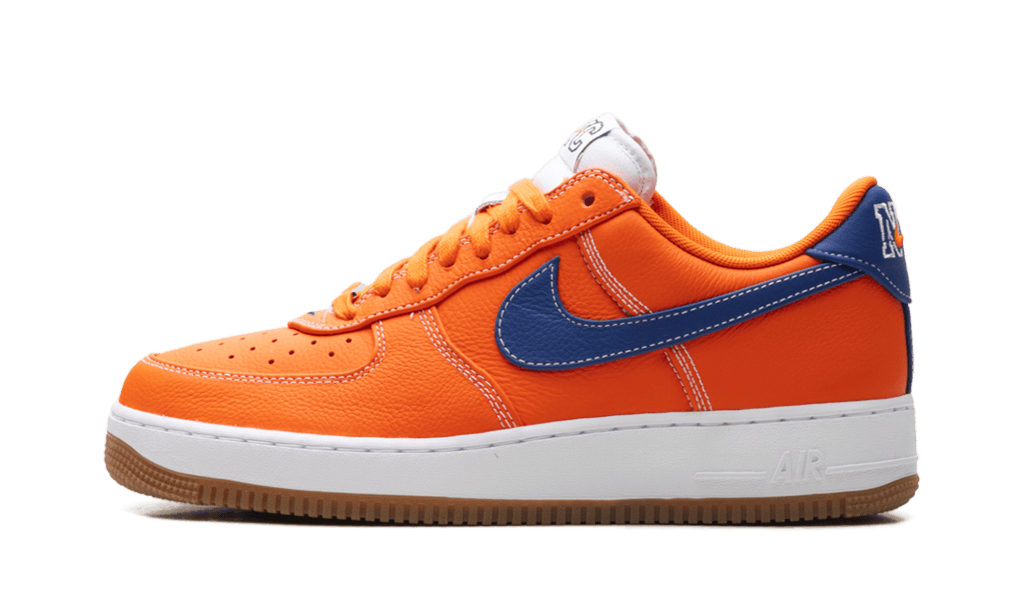 Nike Air Force 1 PRM “NYC Knicks”: Orange-Blau mit Mut