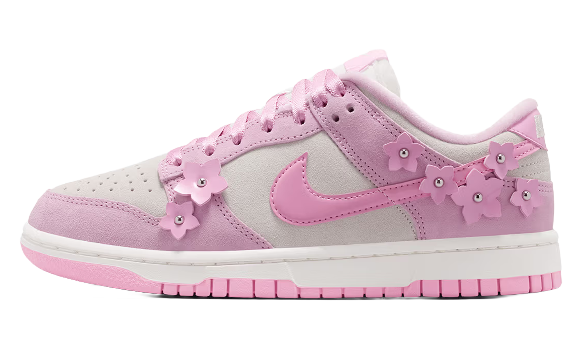 Nike Dunk Low "Femme Pink Flower" (IV4726-600)