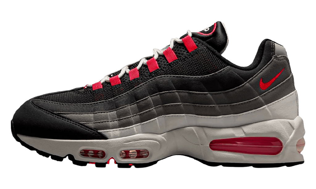 Nike Air Max 95 Big Bubble “Solar Red”: Preis und Größen