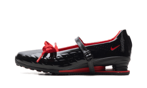 Nike Shox Z Calistra “Labelhood”: der Sneaker mit der roten Sohle