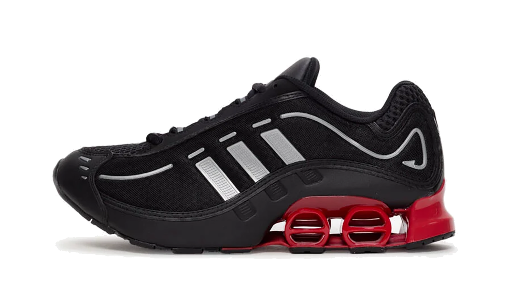 Adidas Megaride O1 Core Black / Better Scarlet / Carbon (JH7925)