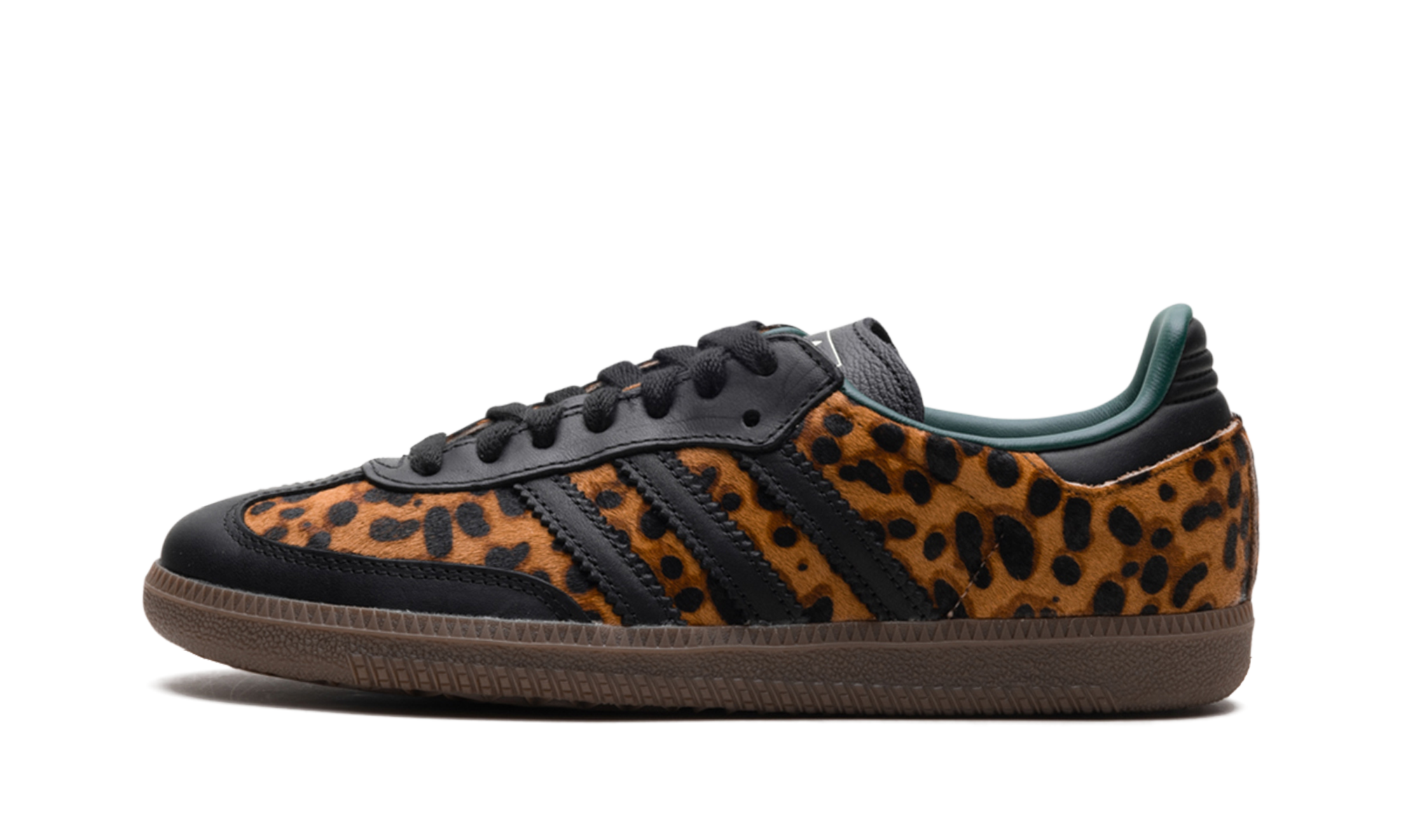 Adidas Samba OG "Leopard / Core Black" (JI2735)