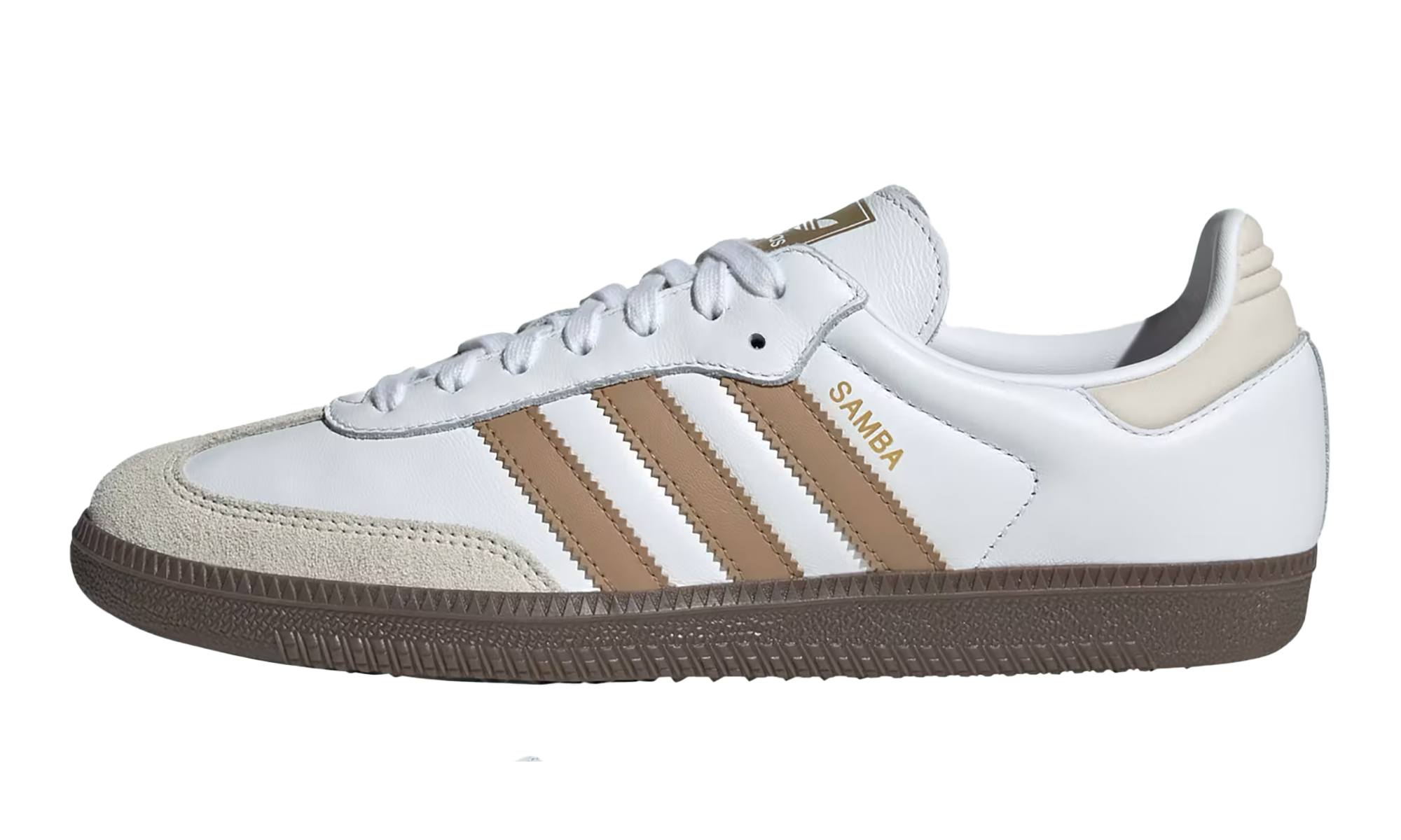 Adidas Samba OG Cloud White / Cardboard / Gum (JR0912)