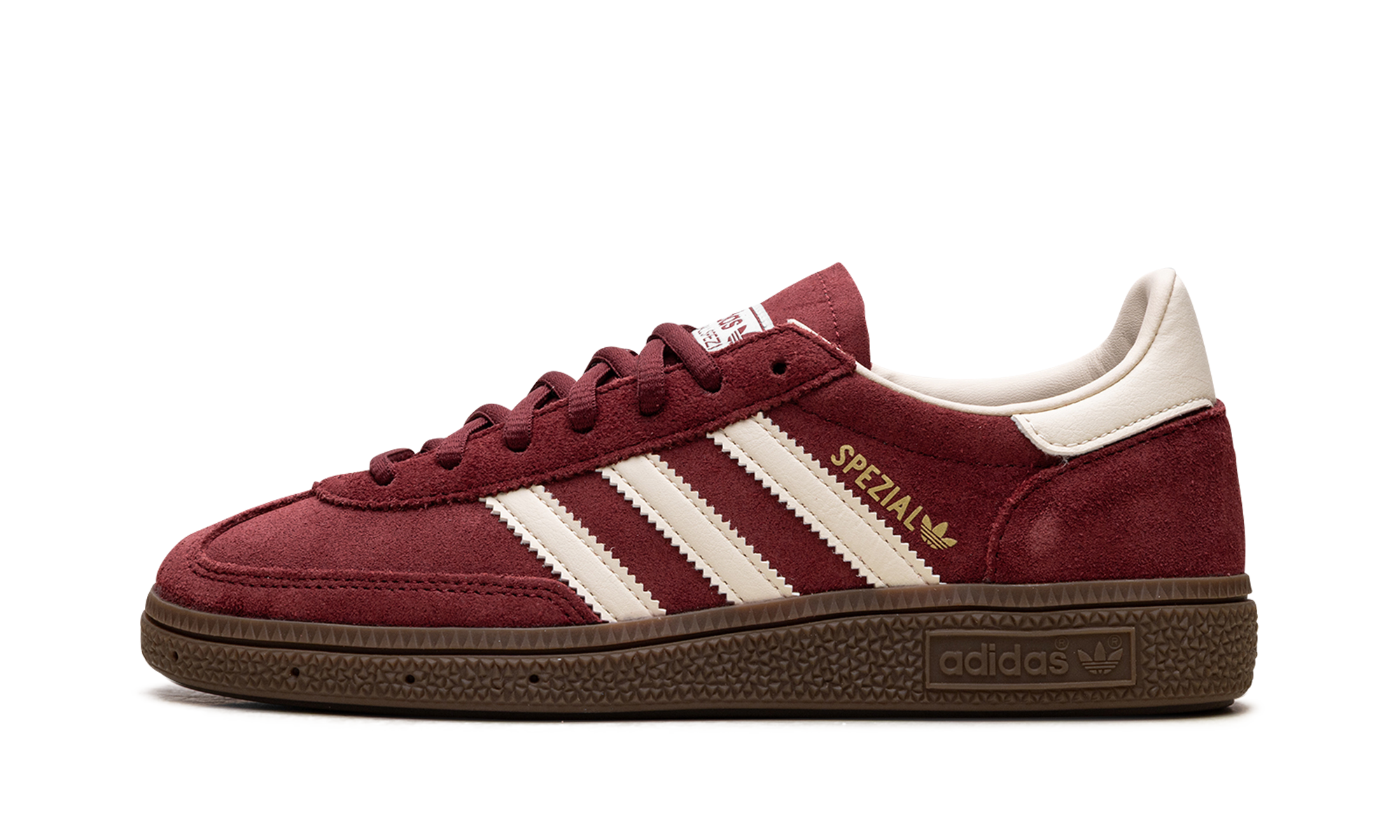 Adidas Handball Spezial "Burgundy / Cream White / Gum" (JR2122)