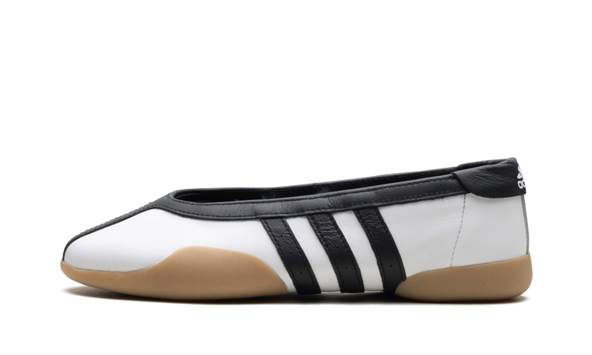adidas Taekwondo Mei Ballet (white / black / gum) - JR7030