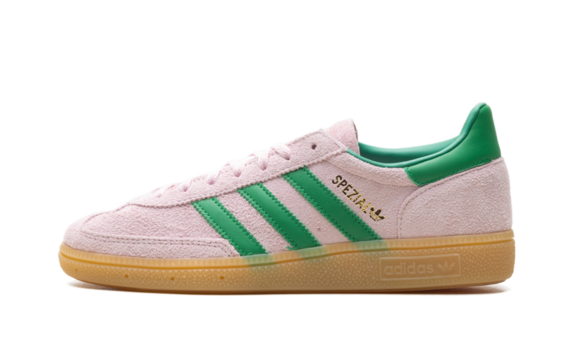 Adidas Handball Spezial "Clear Pink Green Gold" (JR7347)