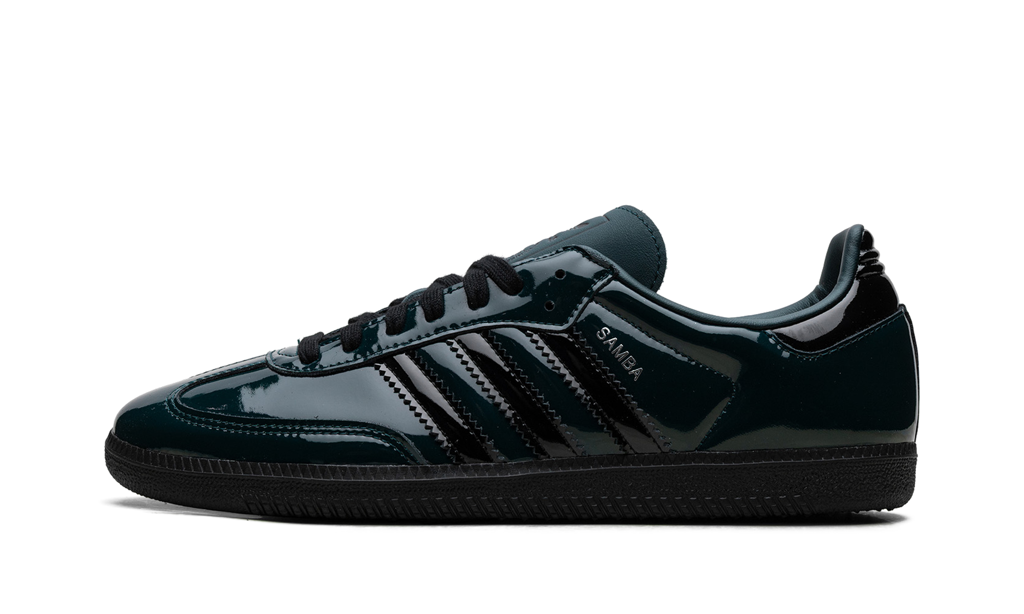 Adidas SAMBA OG "Aurora Ivy / Core Black / Silver Metallic" (JR8750)