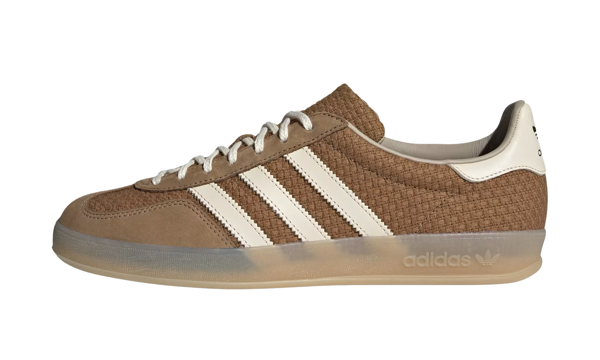 Adidas Gazelle Indoor "Brown Desert / Wonder White" (JR8851)