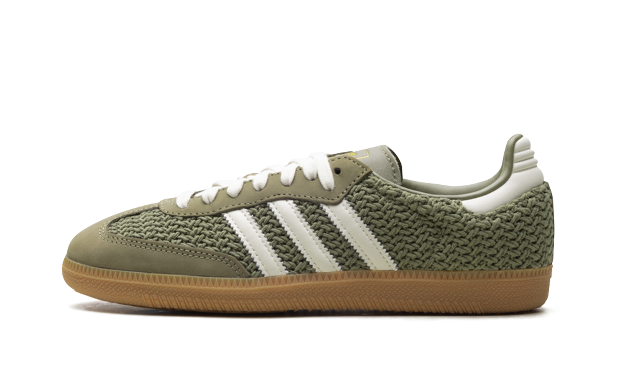 Adidas Samba OG Orbit Green / Cream White / Gum (JR9447)