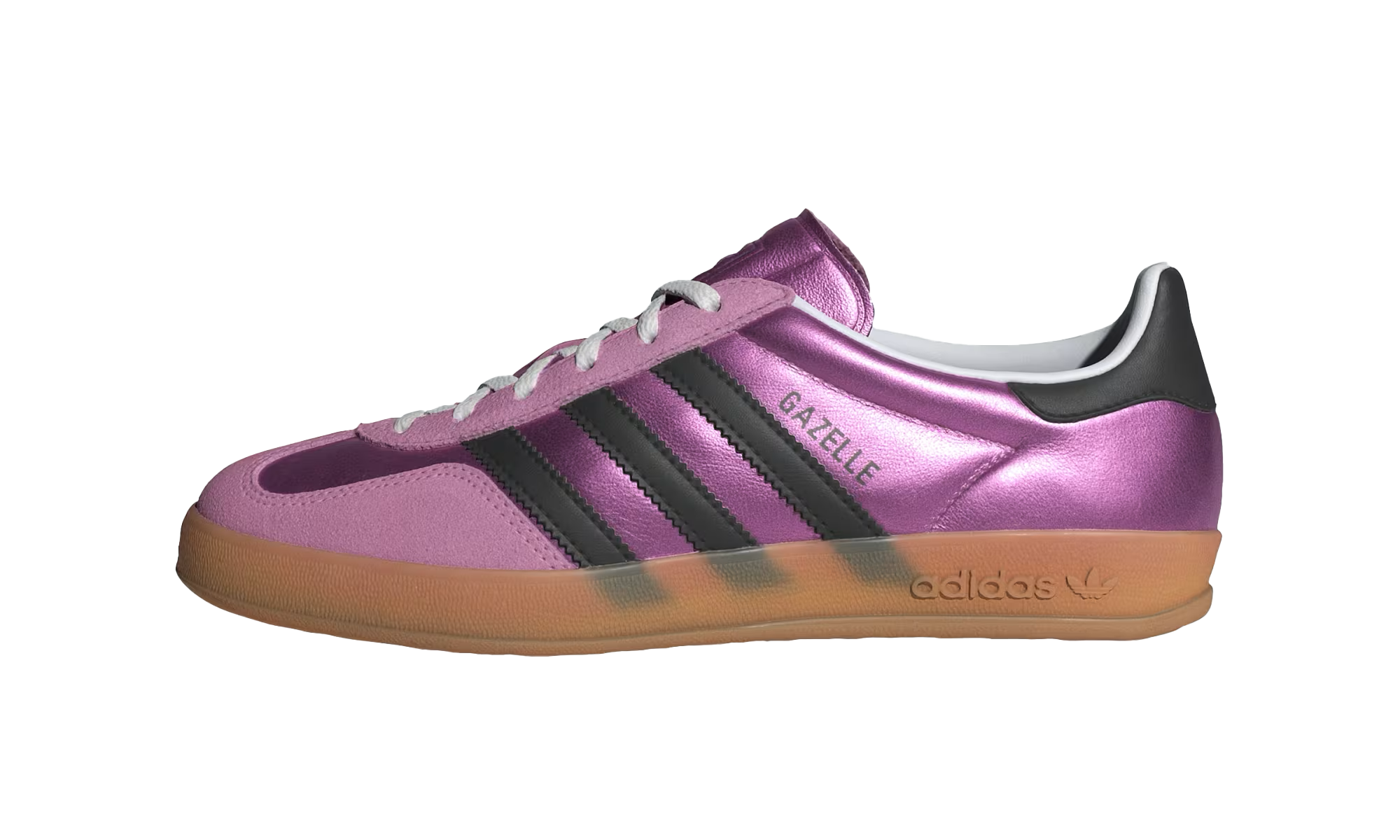 Adidas Gazelle Indoor Sneakers Bliss Lilac / Core Black / Purple (JS1406)