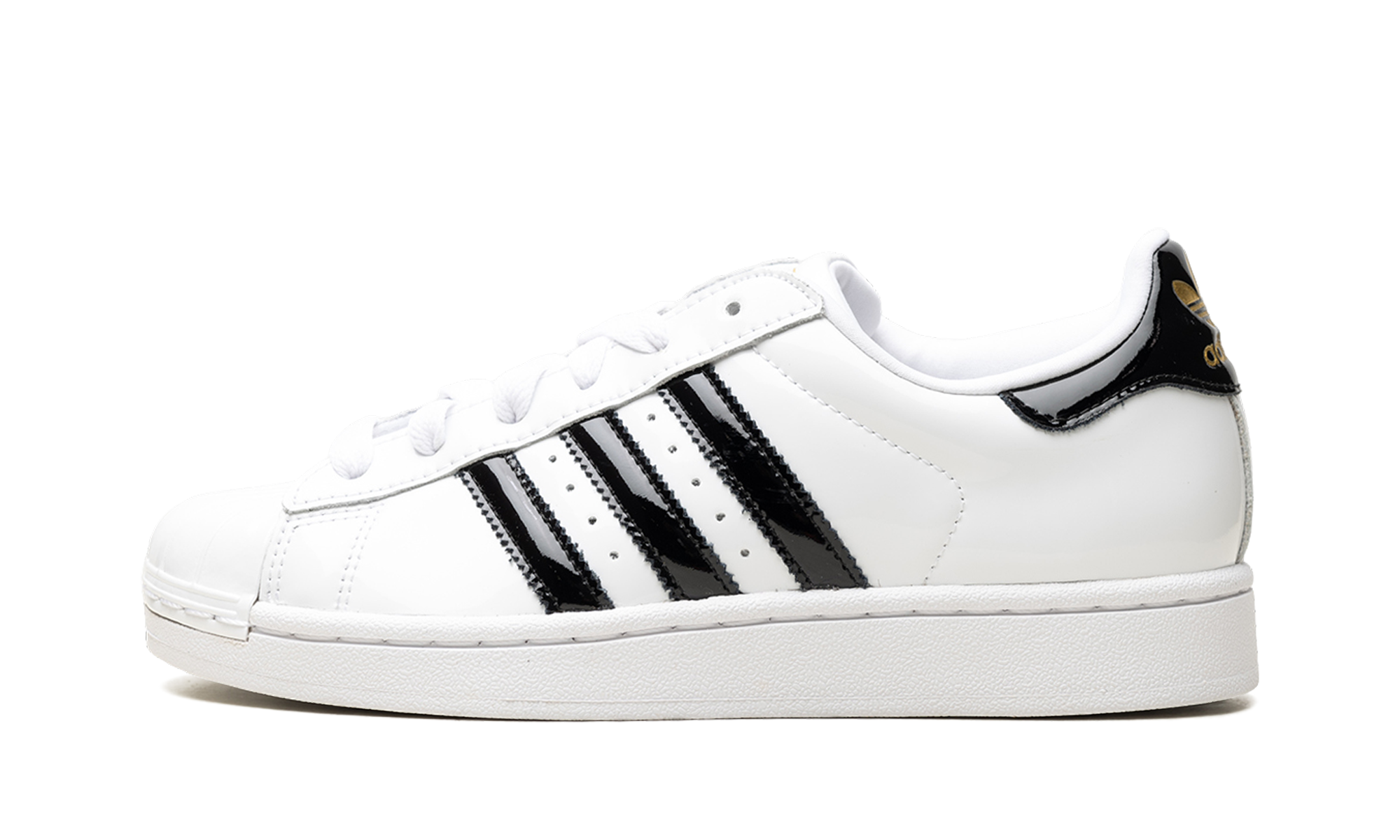 Adidas Superstar II Sneakers Cloud White / Core Black / Gold Metallic (JS4010)