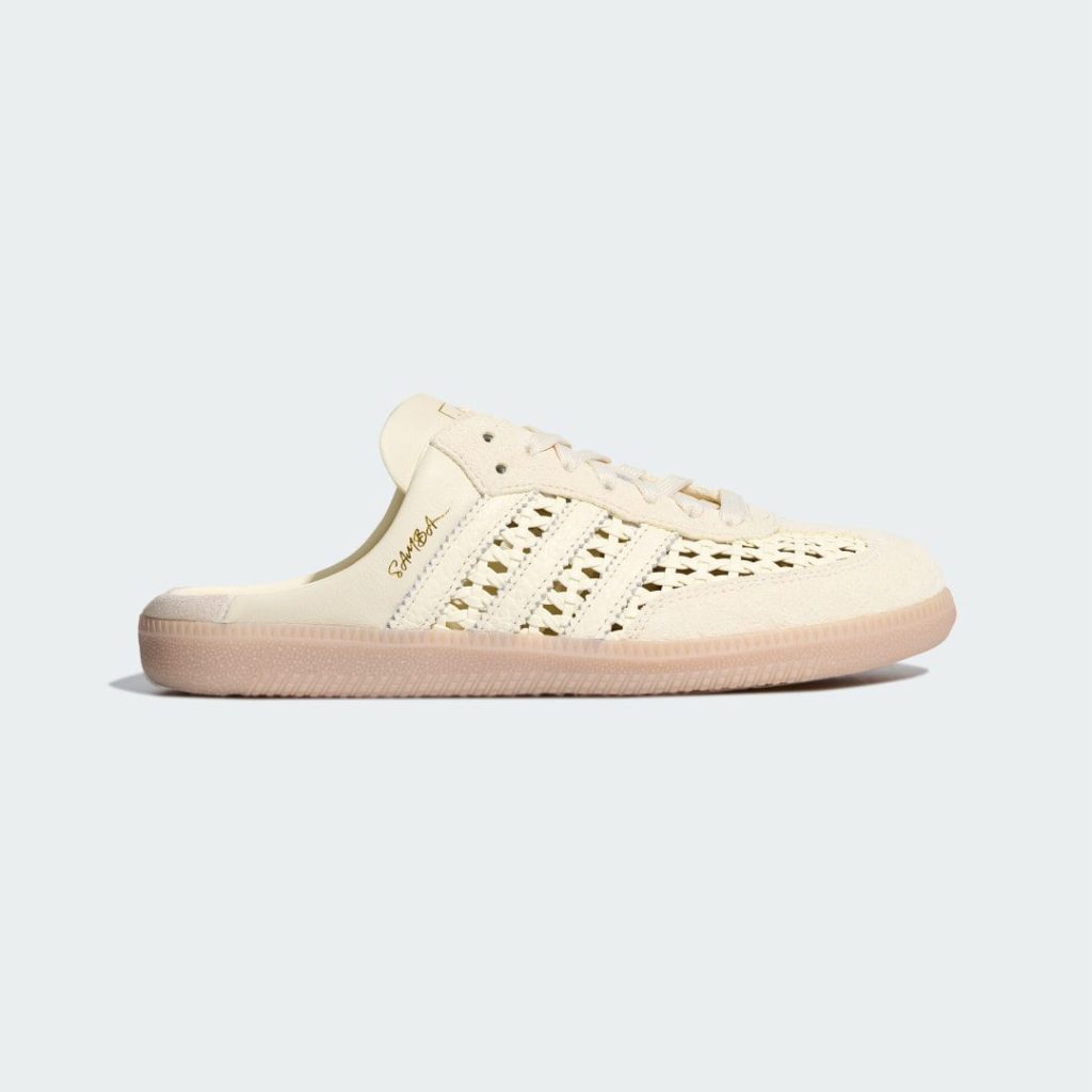 adidas Samba OG Mule “Cream White”: Fersen ab