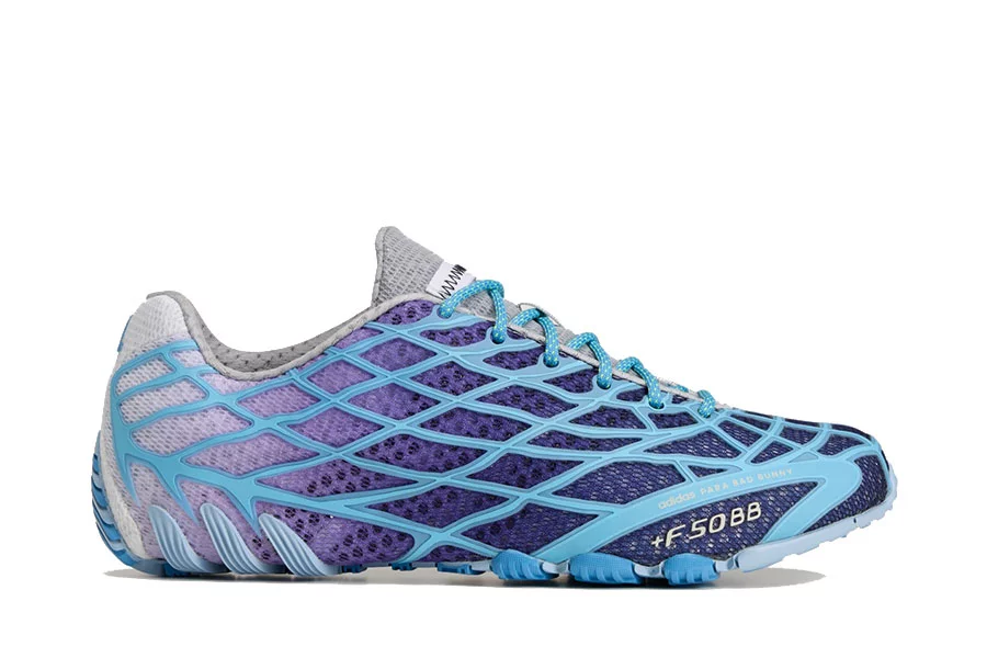 Bad Bunny x adidas F50 Ghost Sprint - "Dark Marine / Light Blue / Clear Sky" (KI9450)