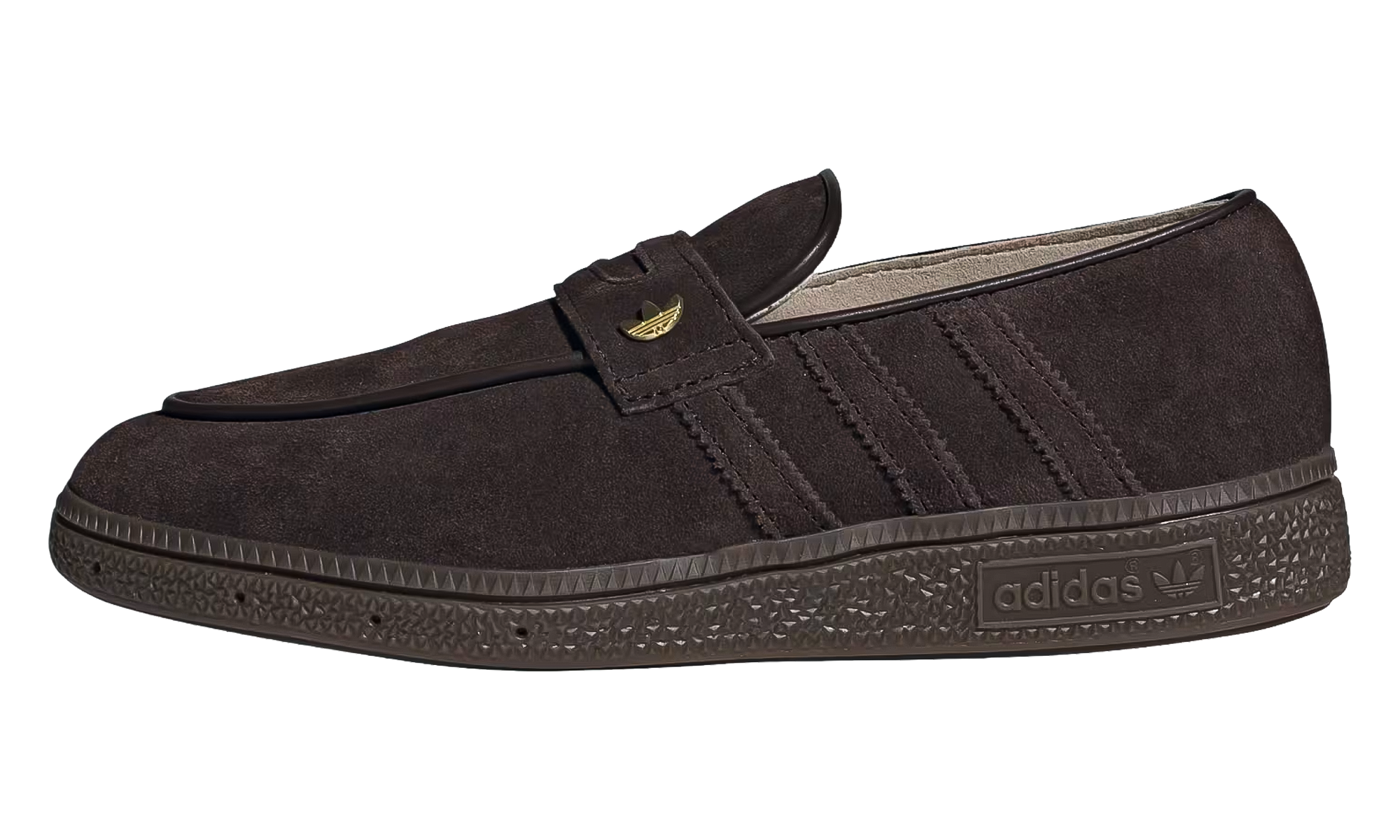 Adidas HANDBALL SPEZIAL LOAFERS Aurora Coffee / Aurora Coffee / Gum (KJ2533)