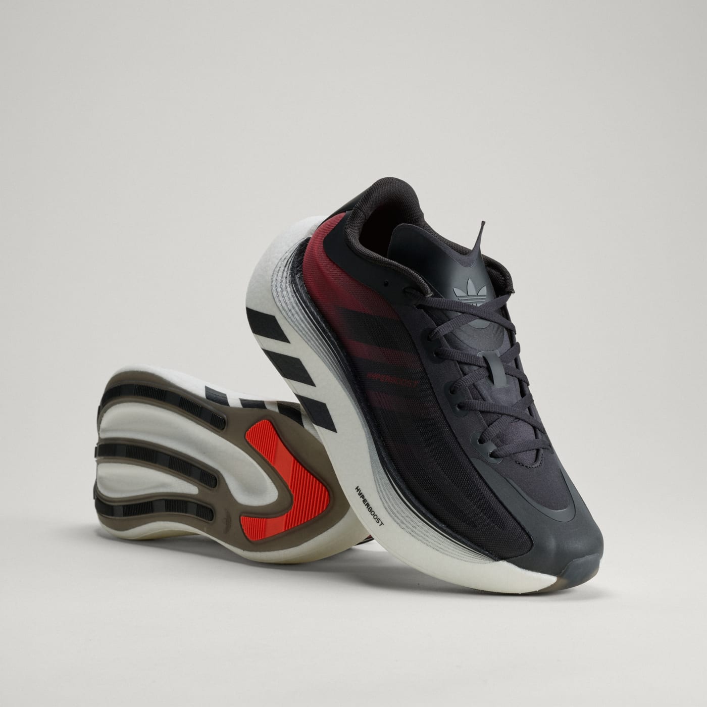 adidas Hyperboost Euphoria LT - "Core Black / Solar Red / Cloud White" (KZ8509)