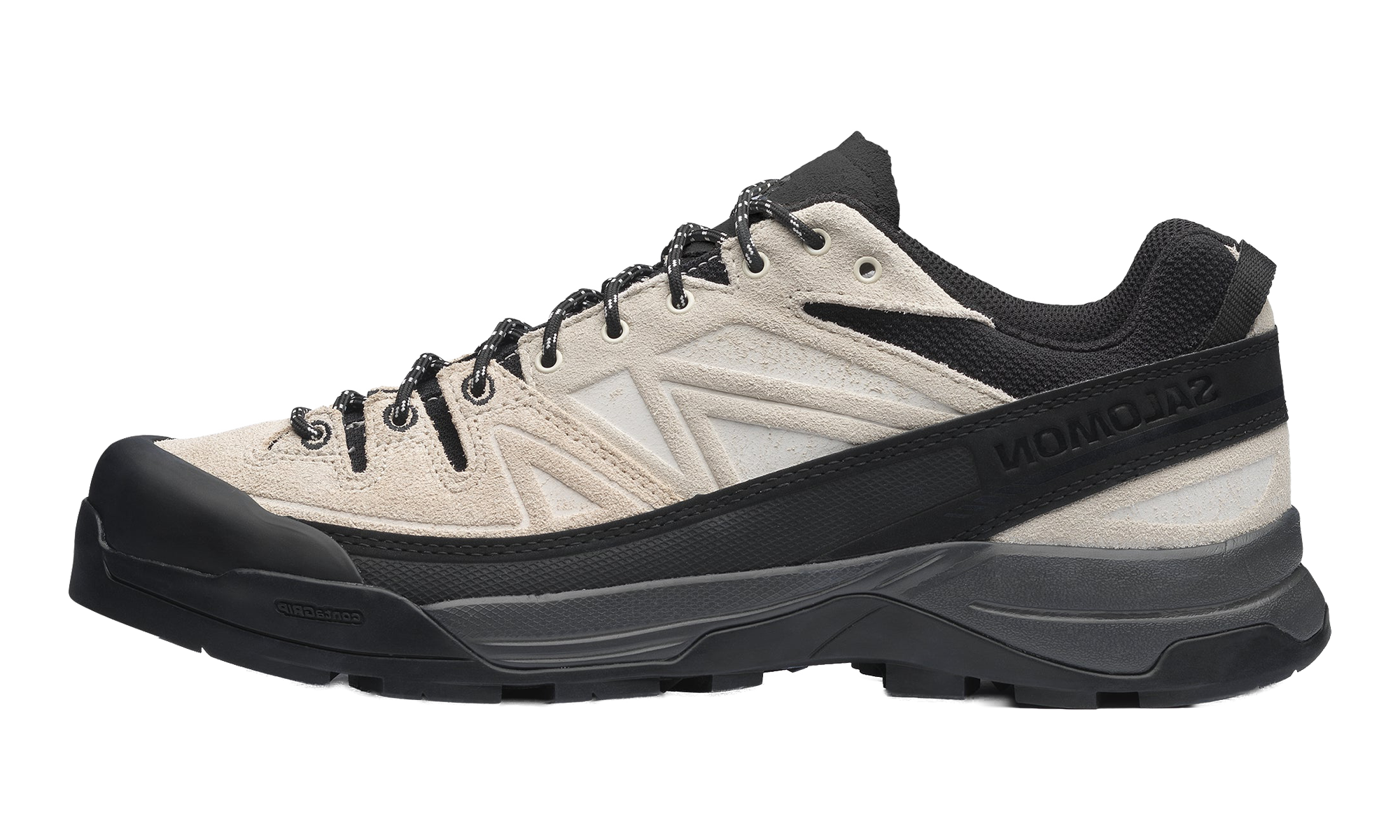 Salomon X-ALP LTR "Black Vanilla Ice Rainy Day" (L47988-800)
