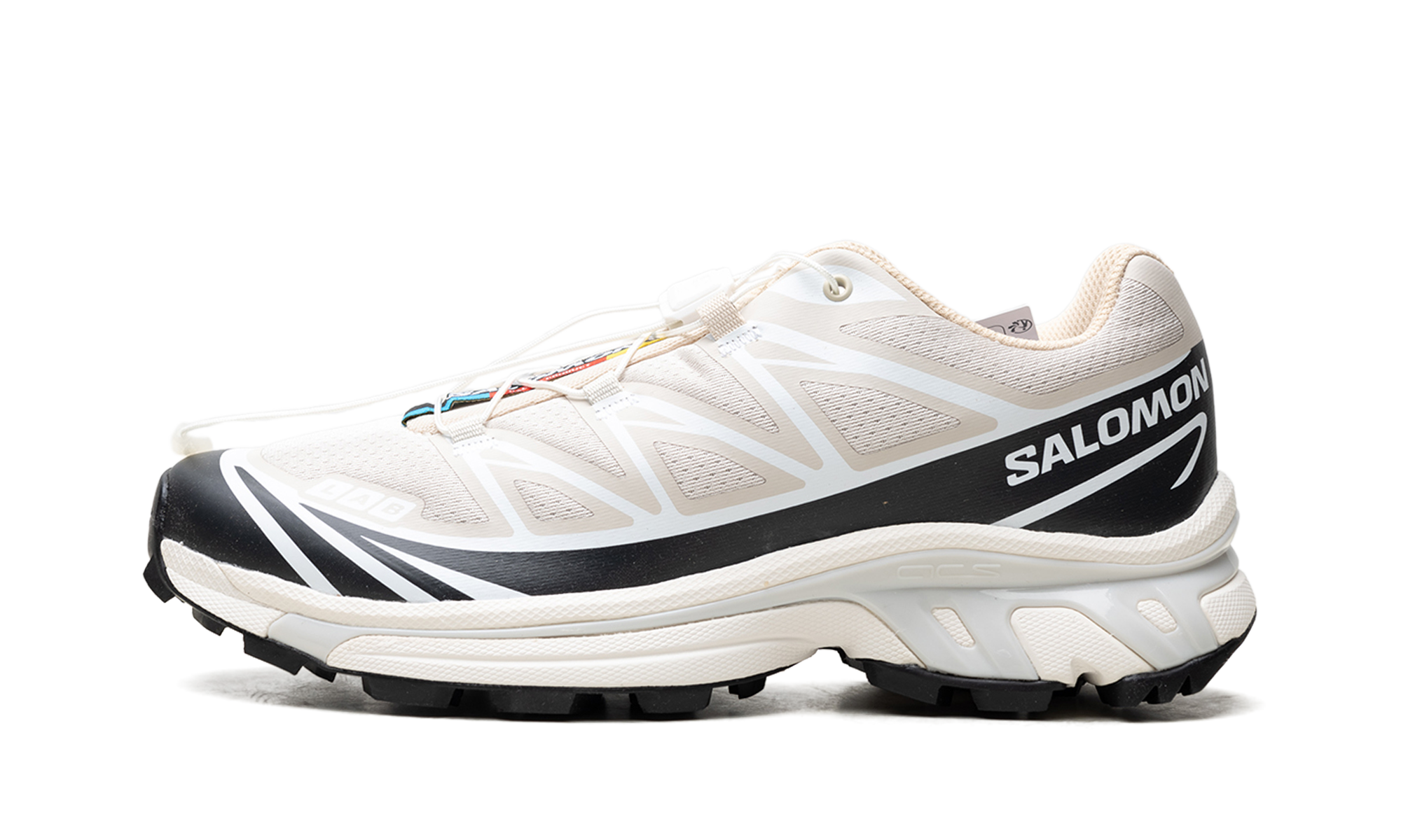 Salomon XT-6 "Rainy Day Black White" (L47989-700)
