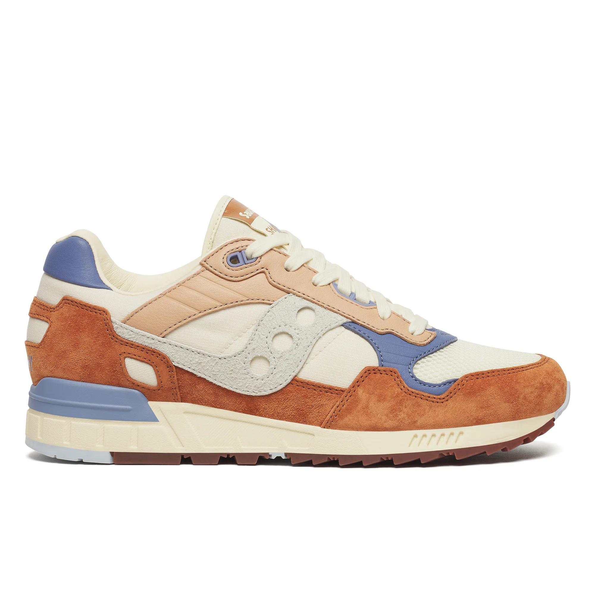 SAUCONY Shadow 5000 Premium "Light Beige / Rust" (S70811-3)