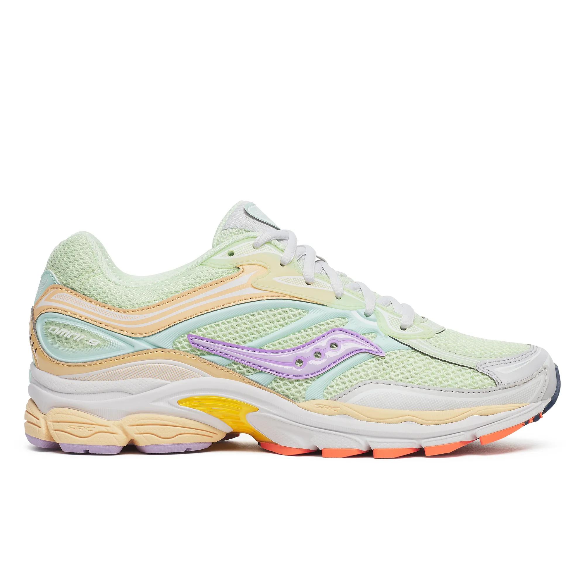 SAUCONY ProGrid Omni 9 Prism "Lime / Orchid" (S71034-1)