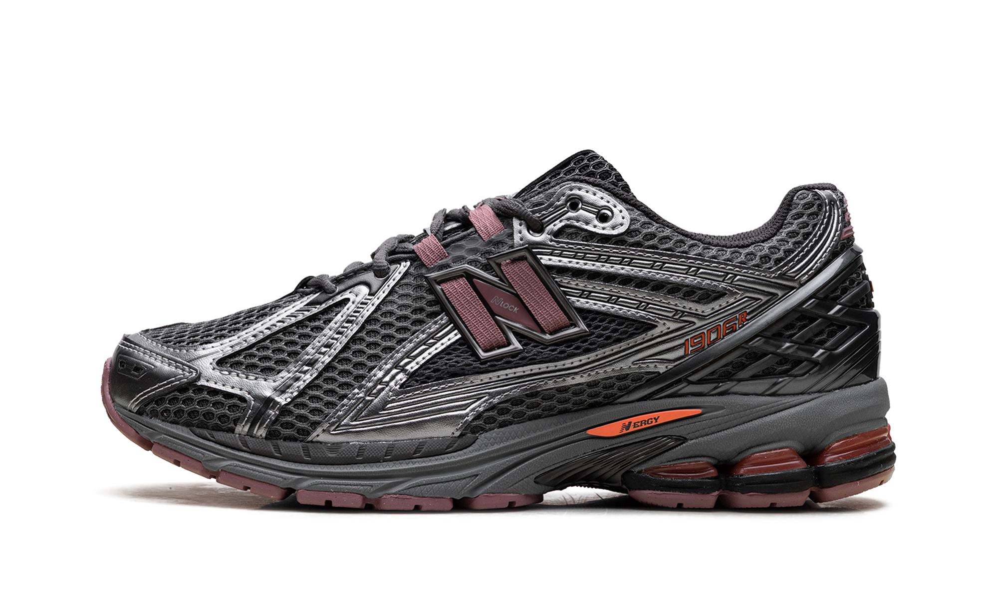 New Balance 1906 "Dark Silver Metallic / Rosewood" (U190629R)