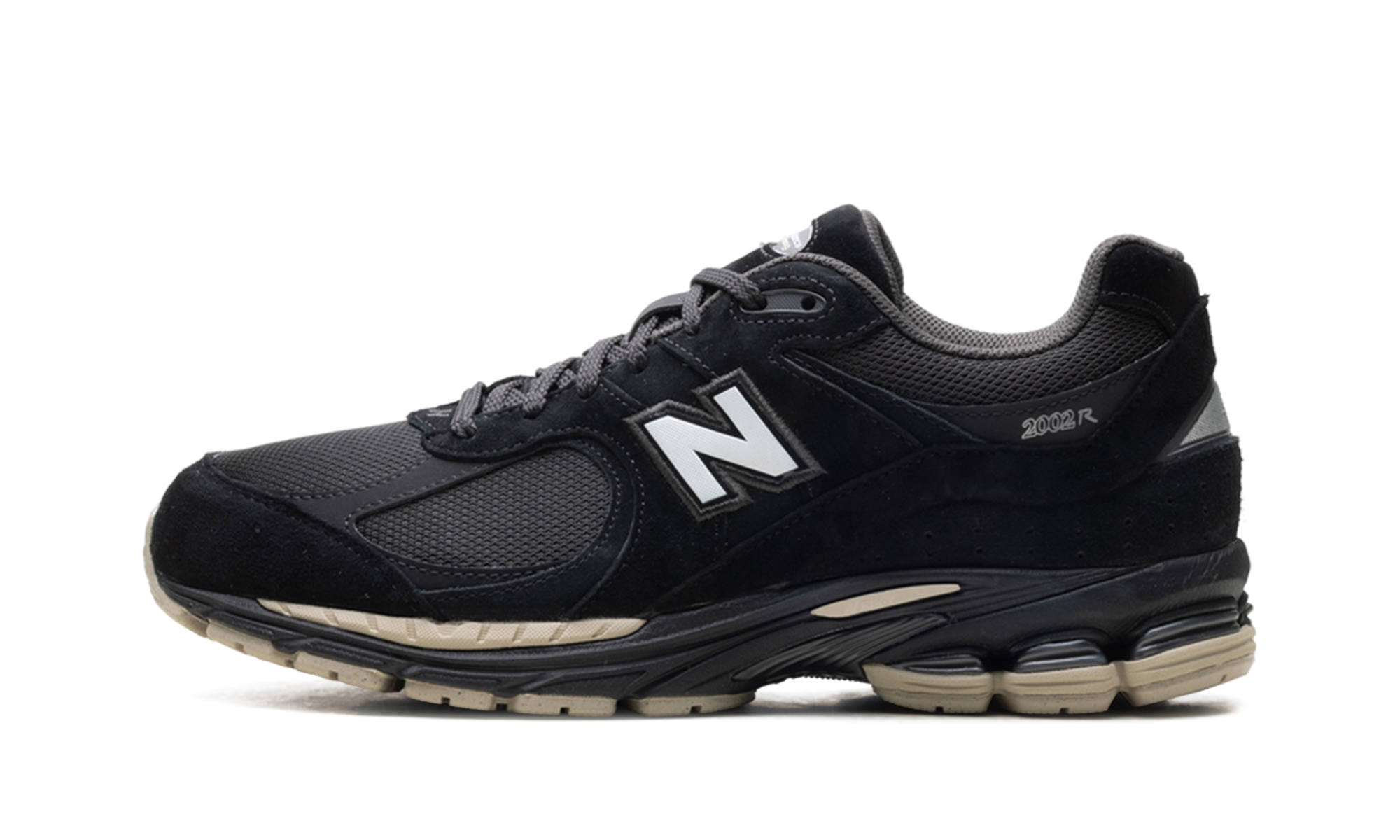 New Balance 2002R "Black/Oat" (U2002RL)