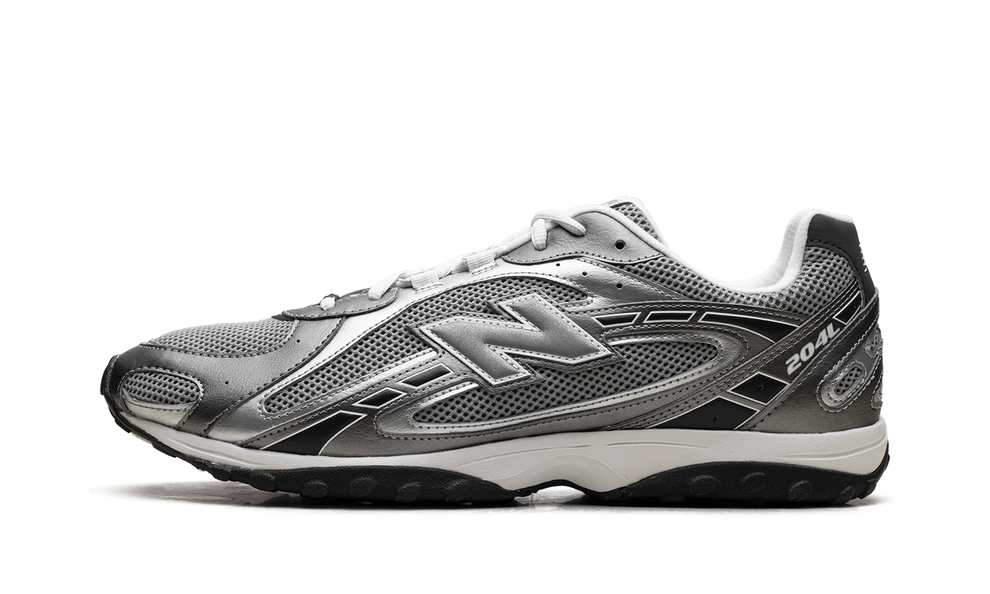 New Balance 204L "Dark Silver Metallic" (U204L1KP)